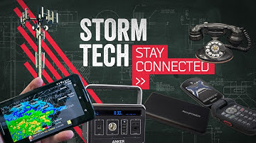 Be Prepared: How To Stay Connected In A Storm