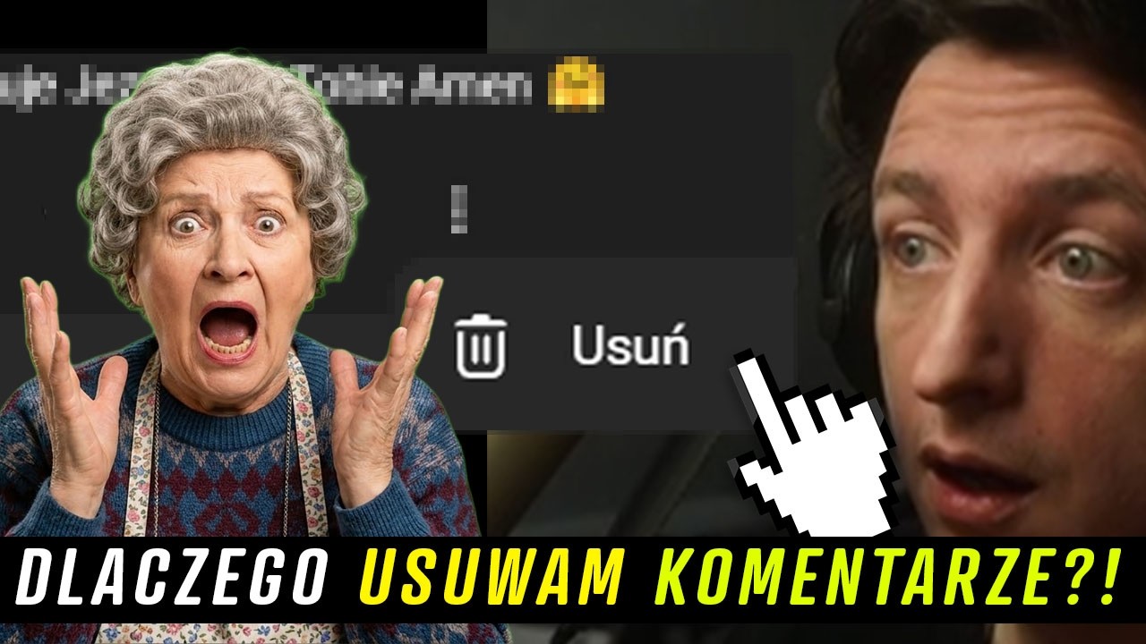 DLACZEGO USUWAM TAKIE KOMENTARZE (głównie pod filmami w sprawie ANNY)