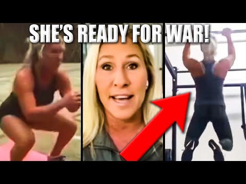 Marjorie Taylor Greene Preps For Civil War In HILARIOUS Way