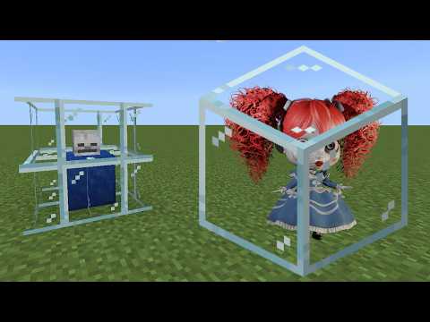Poppy Inside the Box Addon in Minecraft PE Bedrock