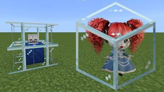 Poppy Inside the Box Addon in Minecraft PE Bedrock