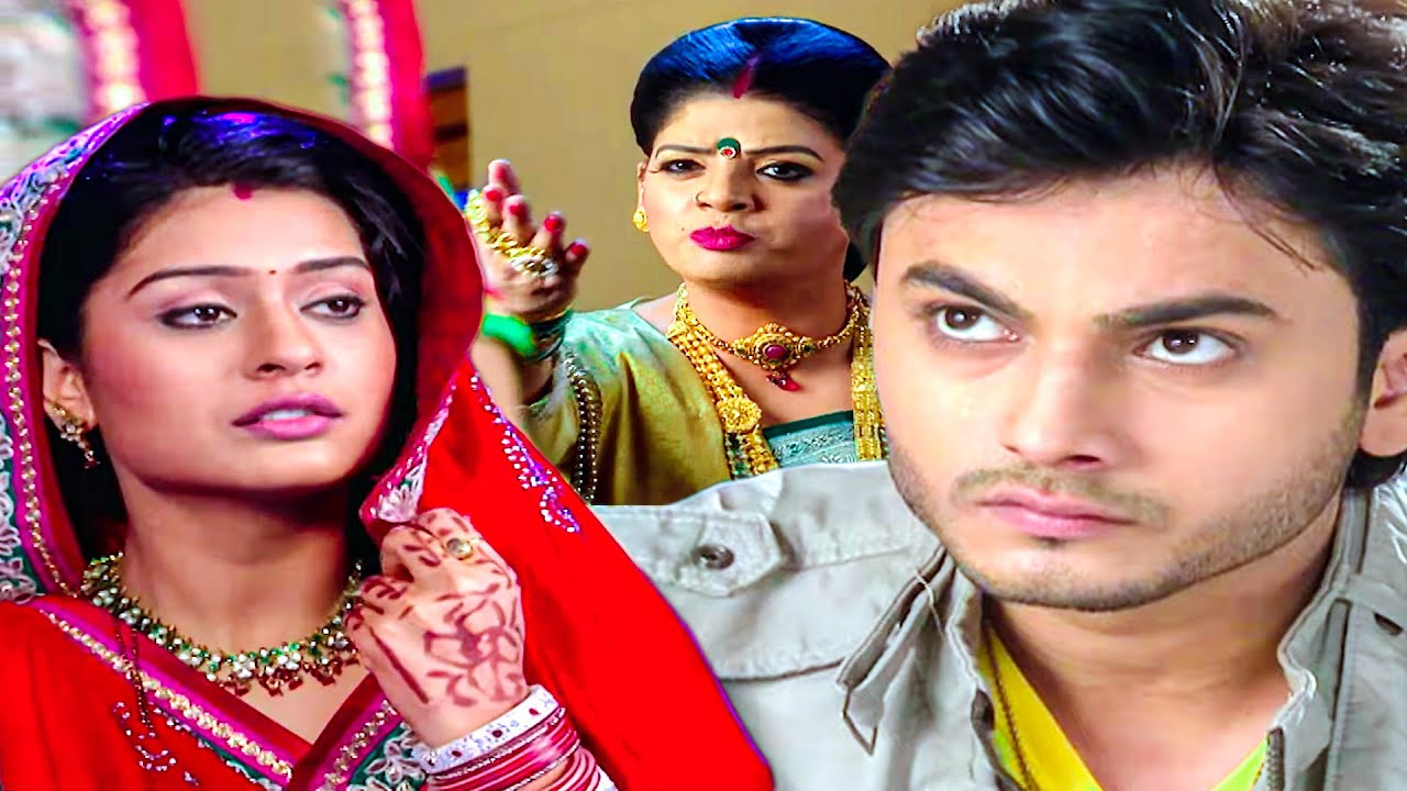 गोरखपुर में नौलखा के घर का चर्चा हो रहा है अपने बहु को धक्के मार कर |Aakhir Bahu Bhi Toh Ep 26 to 28