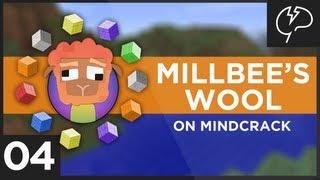 Minecraft ::Millbee's Wool On Mindcrack  - Episode #4 'Finishing The Ground Works'