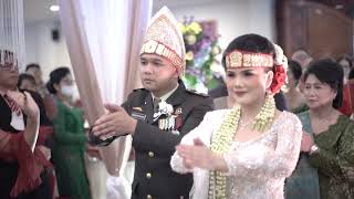 Pesta Pernikahan Batak (Ulaon Unjuk) Lydia \u0026 Rainer (Part 1)