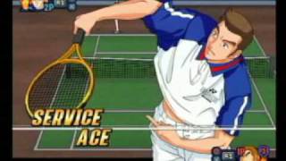 Prince Of Tennis Smash Hit! 2 必殺技 part1 screenshot 5