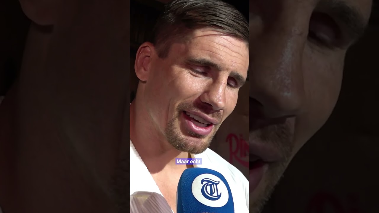 Rico Verhoeven eerlijk over prijs