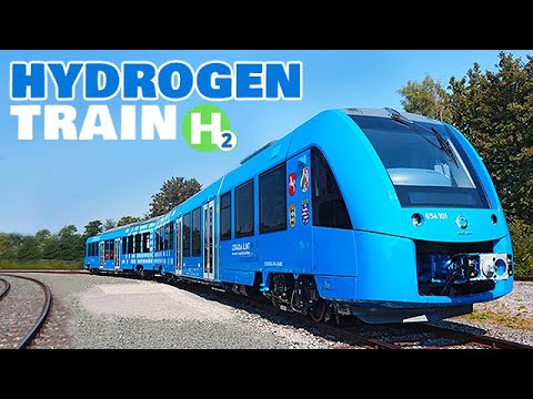 World&rsquo;s First Hydrogen Train - Coradia iLint