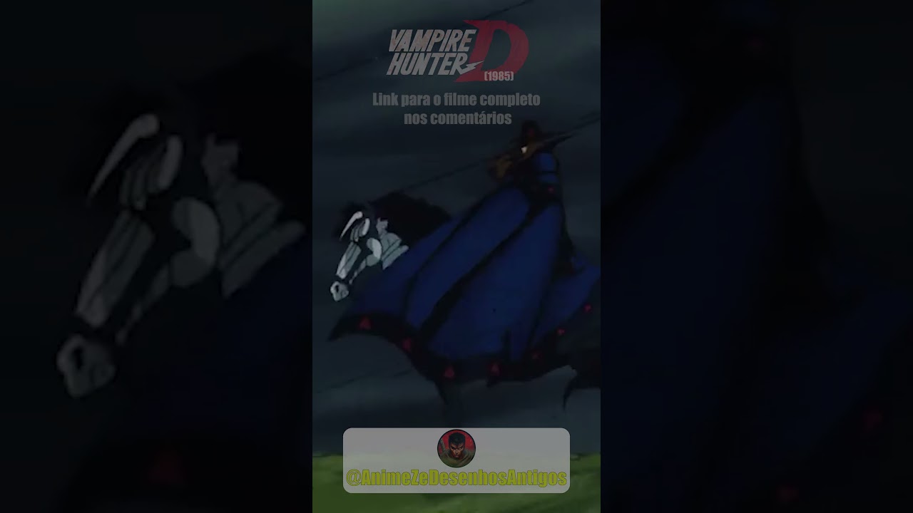 Doris Lang conhece D | Vampire Hunter D (1985)