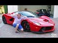 This Ferrari LaFerrari with Straight Pipe Exhaust Makes Ears Bleed!