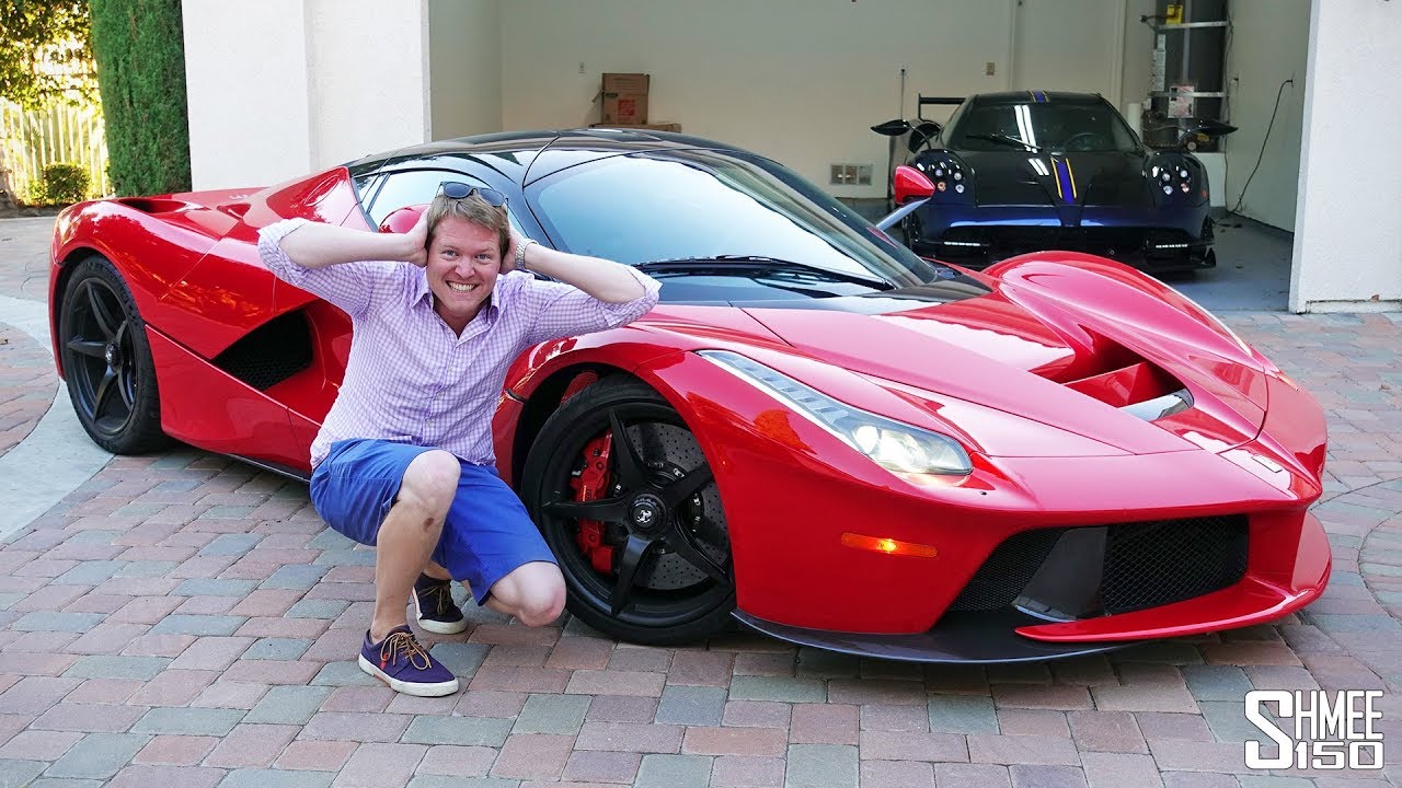 This Ferrari LaFerrari with Straight Pipe Exhaust Makes Ears Bleed!