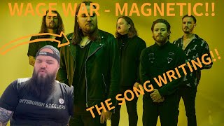 Wage War - Magnetic | I love the song writing! {Reaction}