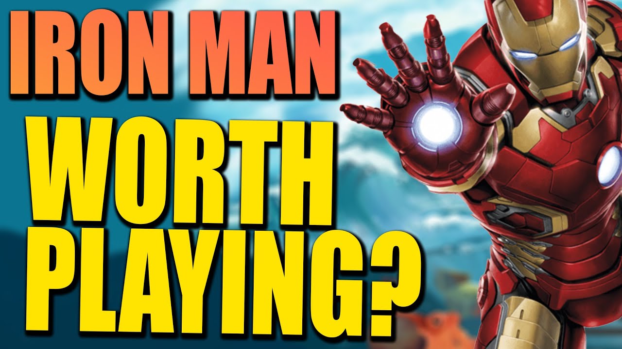 Ironman Should You Play Him? Review / FULL Breakdown MARVEL Future Revolution
