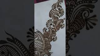 Beautiful bel mehendi ☘️🔥#mannu_mehendiart ❤️