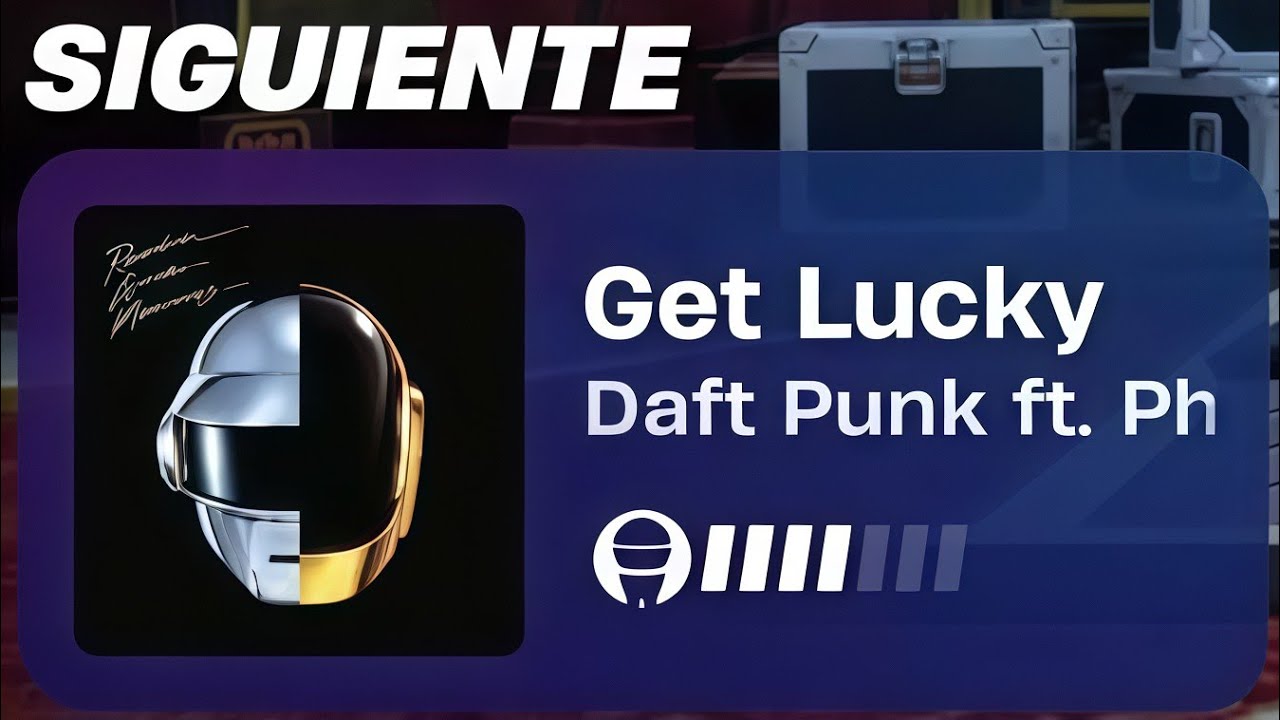 • [Fortnite Festival] Get Lucky / Daft Punk, Pharrell Williams, & Nile Rodgers.