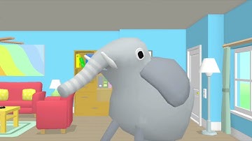 Puppet Time: NEW Lounge Room Background