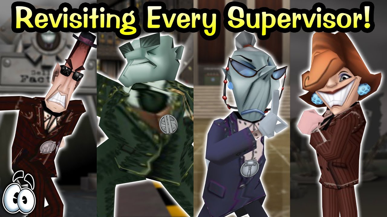 Under New Management | Supervisors Revisit Compilation! | Toontown Rewritten