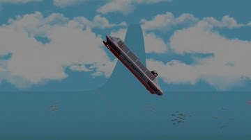 Floating Sandbox - Poseidon 2006 Sinking Animation