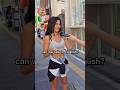 Italian woman speaking Japanese