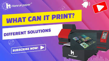 What can our Flatbed multifunctional UV Printer print? | Hanrun paper UV Printing Solutions