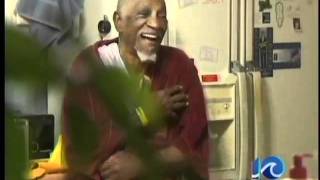 Elderly man says he was attacked in his own home