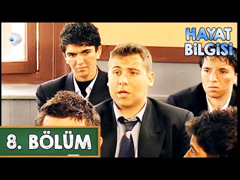 Hayat Bilgisi 8.Bölüm - FULL BÖLÜM