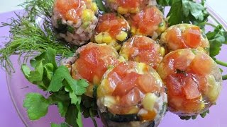Заливные яйца "Фаберже" к Пасхальному столу. Заливные яйца "Фаберже" к Пасхальному столу.