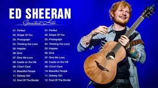 Best Songs Of EdSheeran 2021 - EdSheeran Greatest Hits 2021