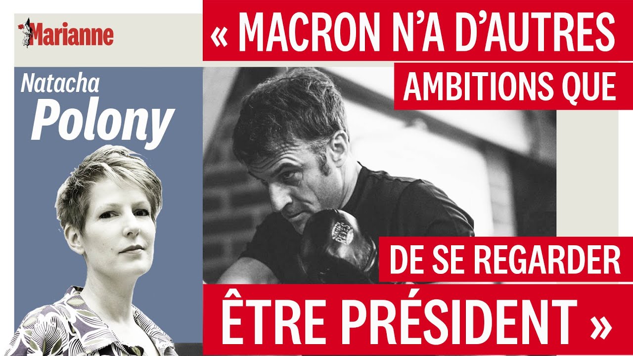 « Emmanuel Macron n'a d'autre ambition que de se regarder être président »