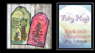 Fairy Hugs - Book and Christmas Tag Tutorial