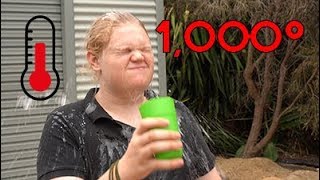 The temperature in Australia