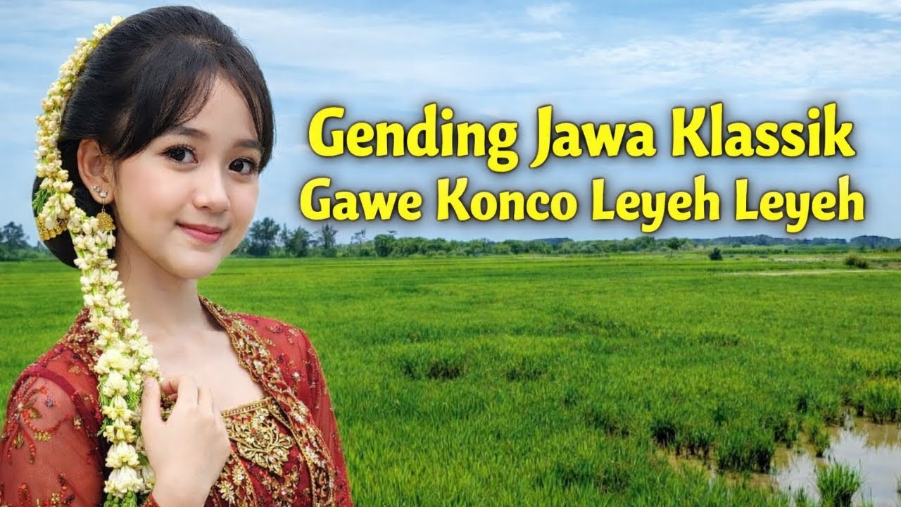 Gending Jawa Klasik Ayak-Ayak Manyuro | Dandang Gulo & Palaran Pangkur • Gawe Konco Leyeh-Leyeh