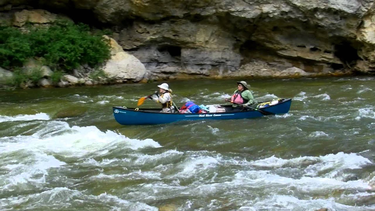 Canoe Smith River Montana YouTube