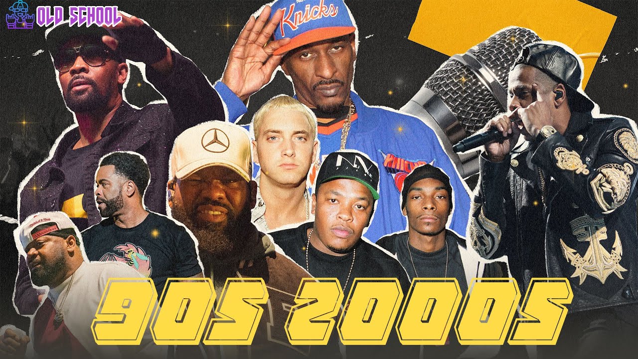 90s & 2000s Best Hip-Hop Classics & Throwback Rap Hits II Snoop Doggn ...
