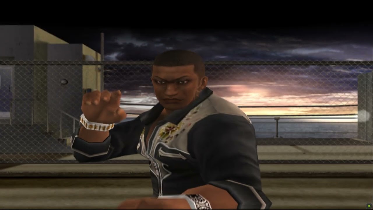 Jake VS Dwayne | CPU Only | Urban Reign