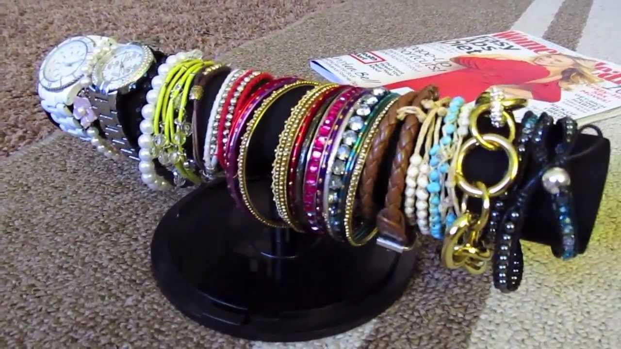 Popsicle Stick - Bracelet Holder!!! - YouTube