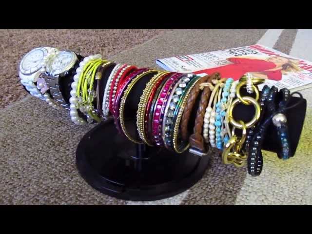 MY DIY  clothespin bracelet holder - I SPY DIY