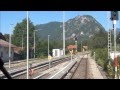 Ausserfernbahn Reutte in Tirol - Pfronten 2013