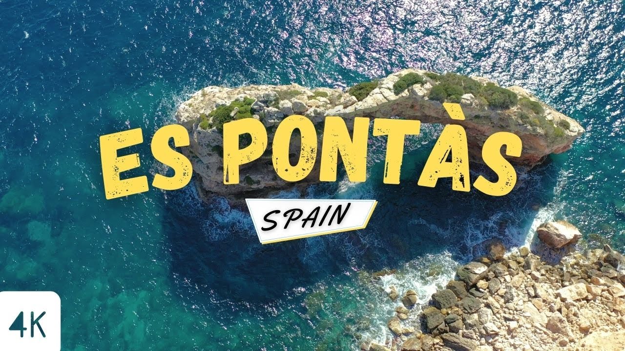 Exploring Es Pontàs: Stunning 4K Drone Footage of Balearic Island's Nature | The Nature Project