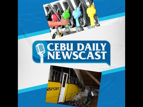 Diesel and kerosene increase, gasoline slightly down | Cebu Daily Newscast