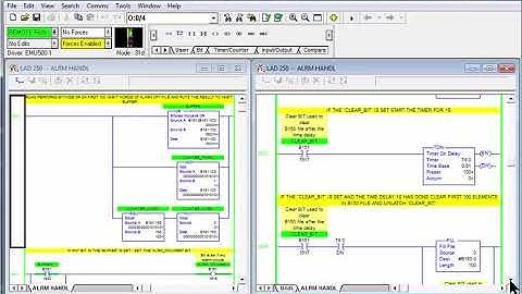 Split screen PLC Troubleshooting