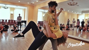 BRAZUKA DANCE FESTIVAL 2021 | Leandro & Maria de Oliveira  | #Zouk demo