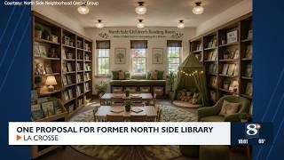 One Proposal for Former North Side Library