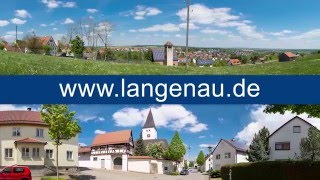 Langenau - zwischen Alb und Donau