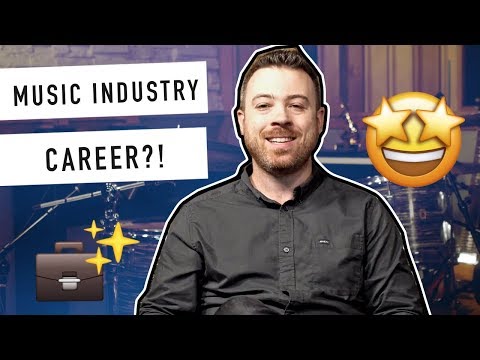 How To Have A Career In The Music Industry