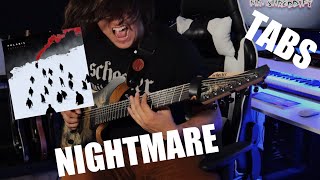 Download Lagu Nightmare - POLARIS [FULL GUITAR COVER + ACCURATE TABS] MP3