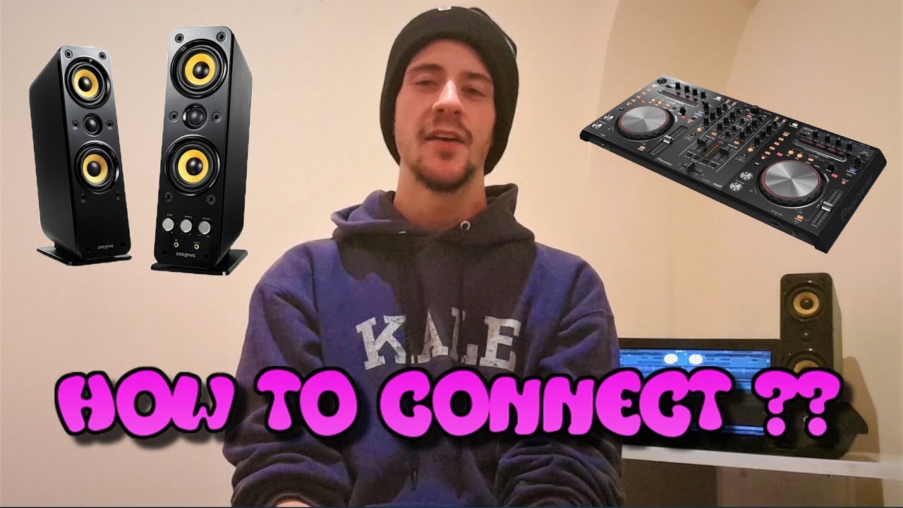 How To Connect Dj Controller To Computer Speakers