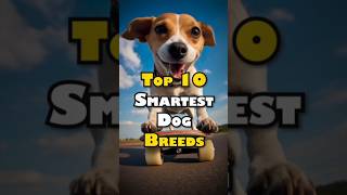Top 10 Smartest Dog Breeds_ Shorts #viral #trending