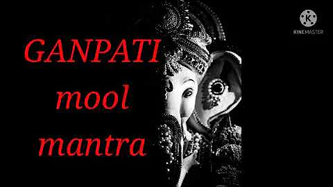 Ganesh chaturthi 2021 | ganesha songs Maha ganpati mool mantra Beautiful voice -uma mohan