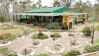 Well secluded 10 Ha property with beautiful views of the Swartvlei Lake!