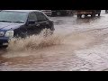 Heavy rain slows down business in Kampala